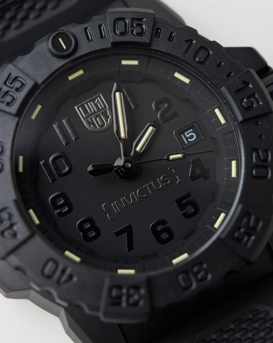 RELÓGIO INVICTUS LUMINOX NAVY SEAL