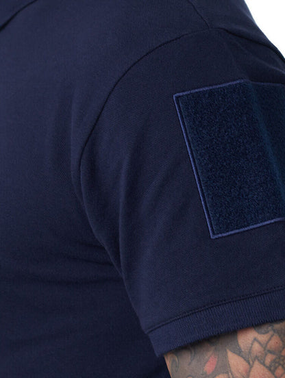 Polo Rifle - Azul