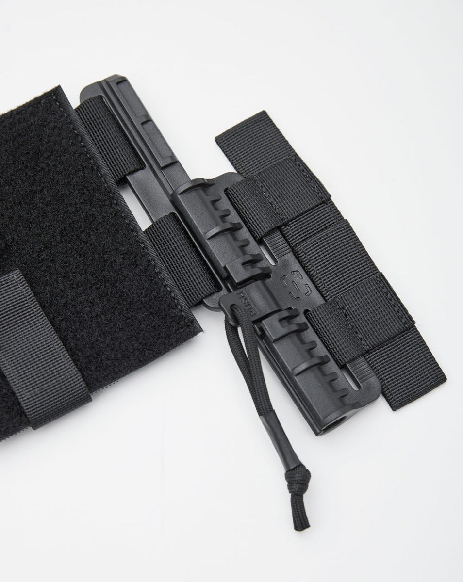 Sistema de Soltura Rápida de Coletes - Preto